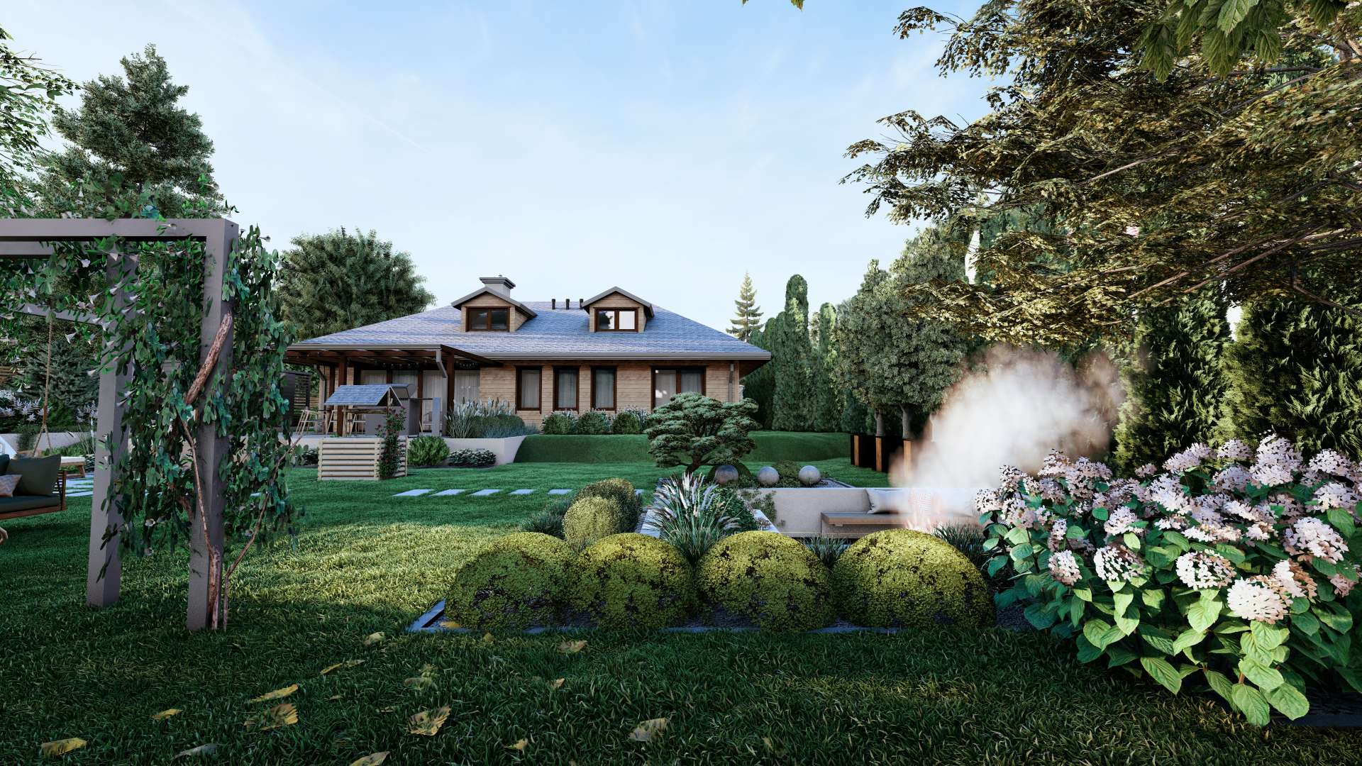 Projekt ogrodu w Rzeszowie