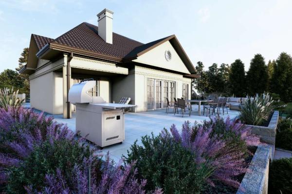 Projekt ogrodu w Błędowej Tyczyńskiej