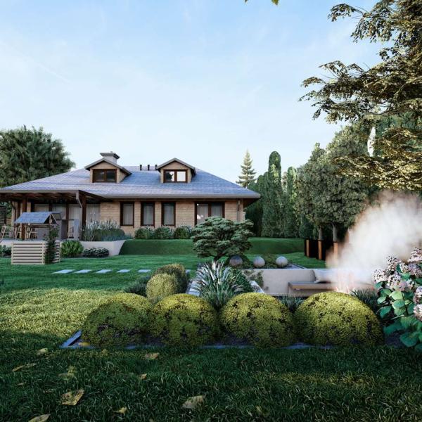 Projekt ogrodu w Rzeszowie