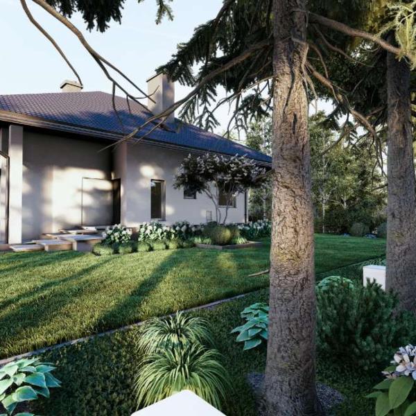 Projekt ogrodu w Wysokiej