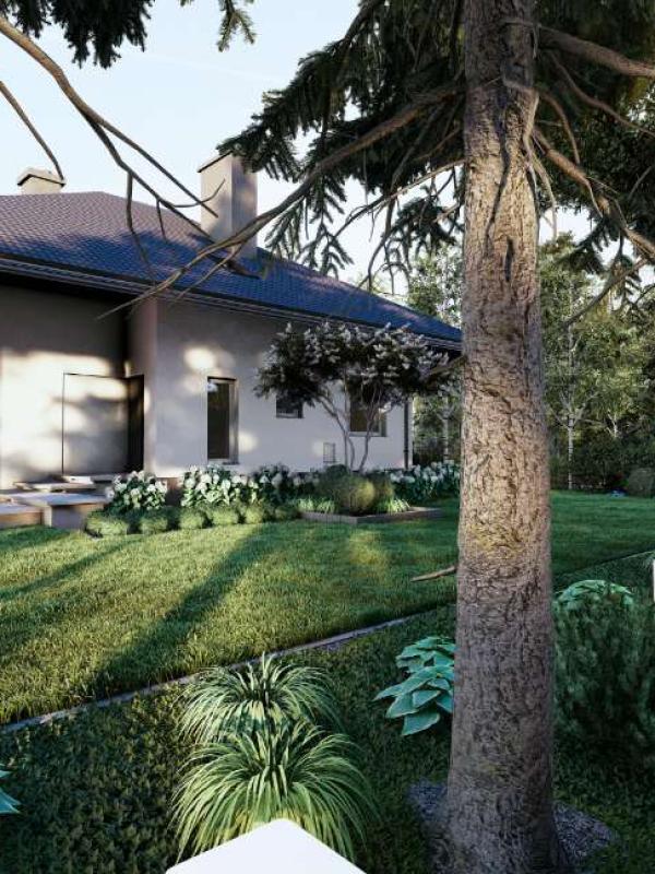 Projekt ogrodu w Wysokiej